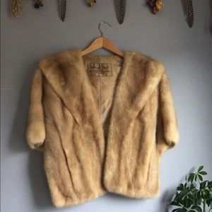 Real Mink fur Vintage
